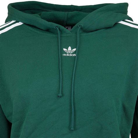 adidas hoodie damen schwarz grün|Hoodies für Damen .